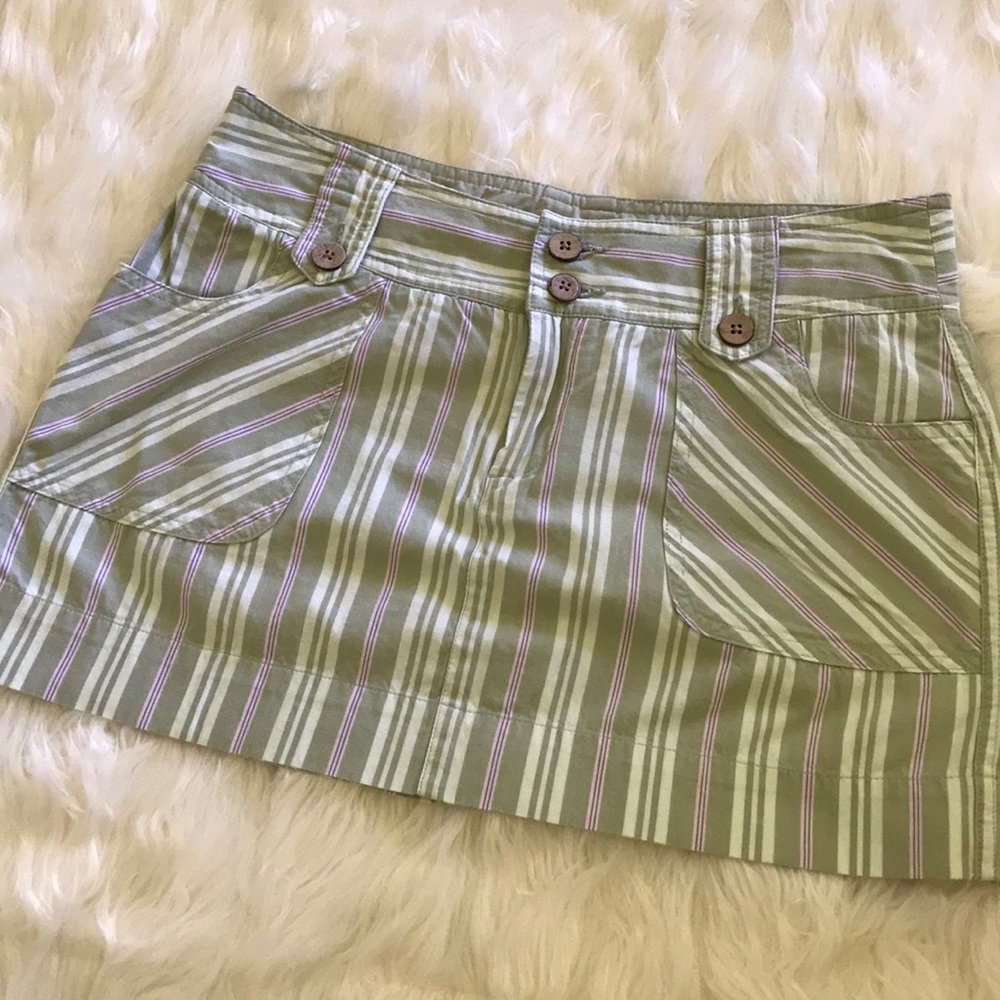 Red Camel Skirt
